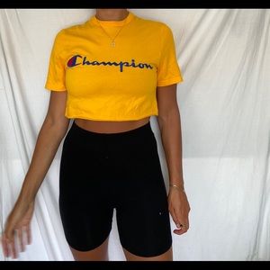 Crop champion T-shirt